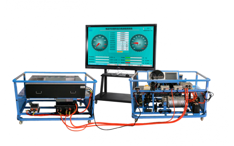 新能源汽車電驅(qū)動傳動系統(tǒng)集成-336V系列純電動轎車實訓(xùn)設(shè)備