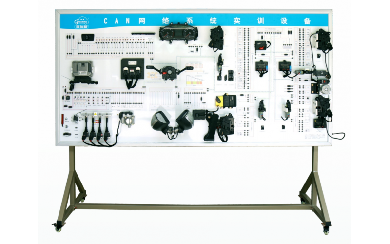 大眾邁騰汽車CAN網(wǎng)絡(luò)系統(tǒng)實訓(xùn)設(shè)備