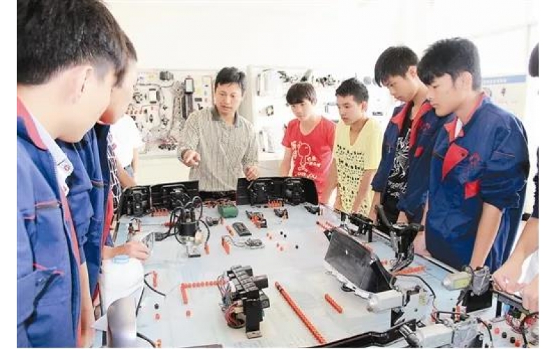 江蘇省印發(fā)《關(guān)于推動現(xiàn)代職業(yè)教育高質(zhì)量發(fā)展的實(shí)施意見》