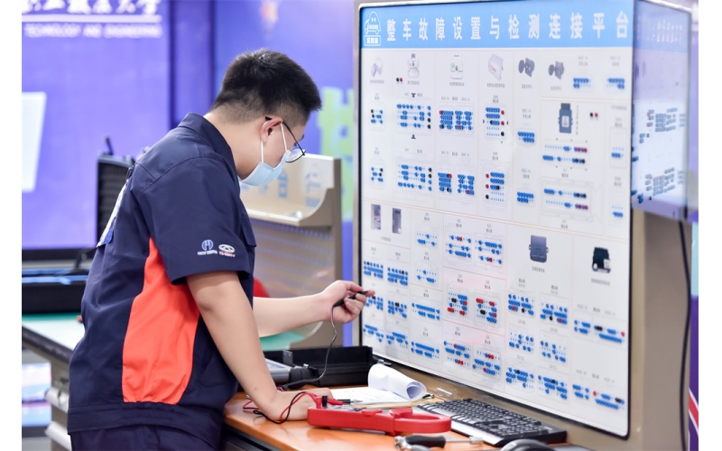 風(fēng)向標(biāo)產(chǎn)品亮相國賽，助參賽選手圓夢賽場