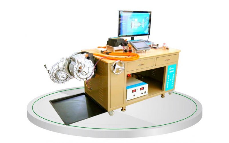 新能源驅(qū)動電機(jī)系統(tǒng)裝調(diào)與檢測平臺